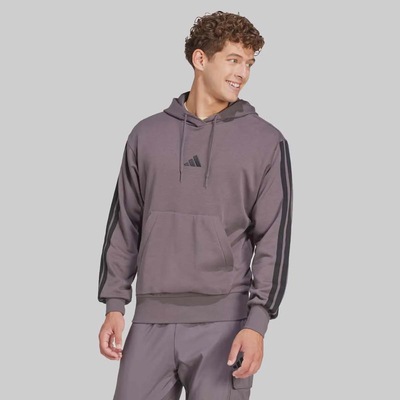 Blusão de Moletom adidas 3 Stripes - Masculino - Foto 2
