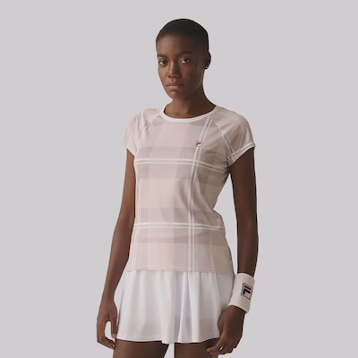 Camiseta Fila Regular Graphic Player F-Box - Feminina - Foto 2