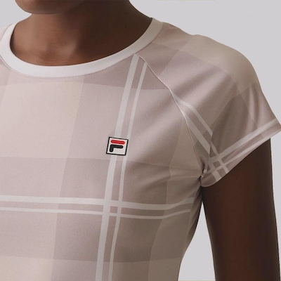 Camiseta Fila Regular Graphic Player F-Box - Feminina - Foto 4