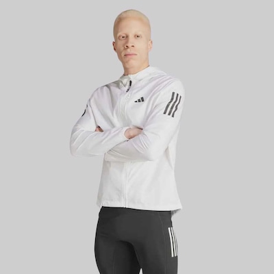 Jaqueta adidas Own The Run Base - Masculina - Foto 2