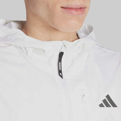 Jaqueta adidas Own The Run Base - Masculina - Foto 5