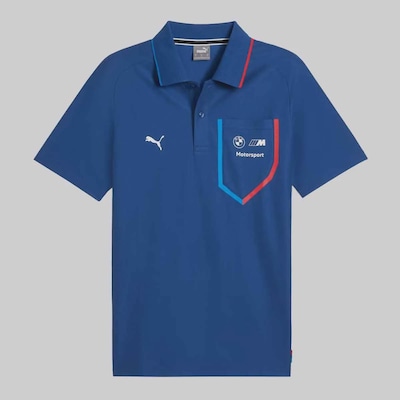 Camisa Polo Puma BMW MMS - Masculina - Foto 1