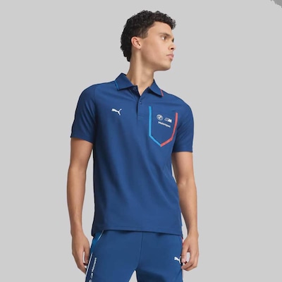 Camisa Polo Puma BMW MMS - Masculina - Foto 3