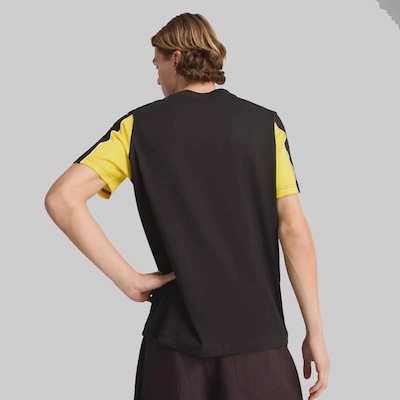 Camiseta Borussia Dortmund 2025 Puma Ftblarchive - Masculina - Foto 4