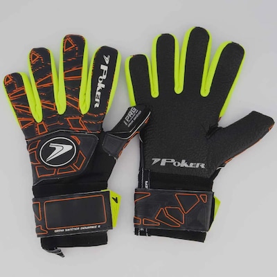 Luva de Goleiro Poker Endurance III Profissional - Adulto - Foto 1