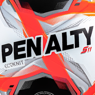 Bola Campo Penalty S11 Ecoknit Xxv - Foto 6