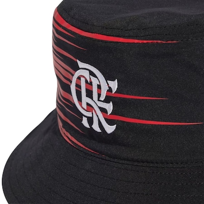 Chapéu Adidas Bucket Flamengo - Unissex - Foto 3
