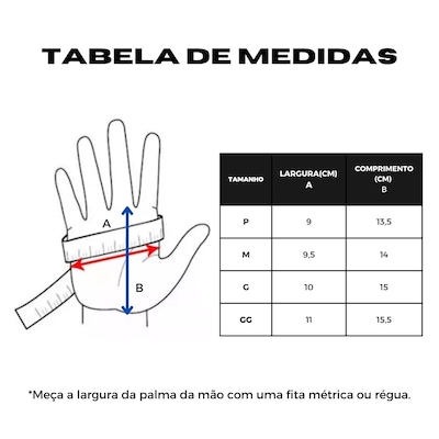Luva Para Ciclismo Meio Dedo Curto Absolute Outfit Nero - Foto 4
