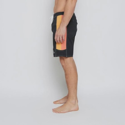 Boardshort Quiksilver Original Arch Panel 18 - Masculino - Foto 2