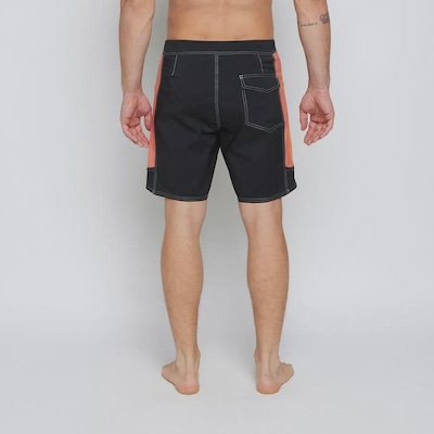 Boardshort Quiksilver Original Arch Panel 18 - Masculino - Foto 3
