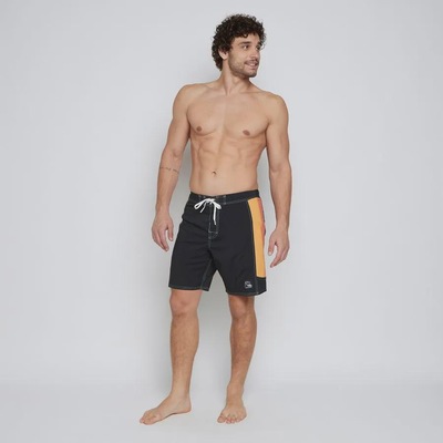 Boardshort Quiksilver Original Arch Panel 18 - Masculino - Foto 4