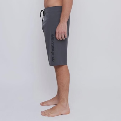 Boardshort Quiksilver Flat Signature 21 - Masculino - Foto 2