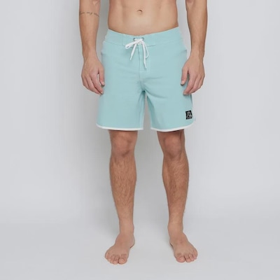 Boardshort Quiksilver Original Scallop 18 - Masculino - Foto 1