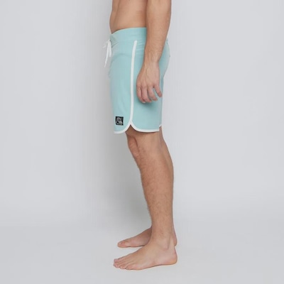 Boardshort Quiksilver Original Scallop 18 - Masculino - Foto 2