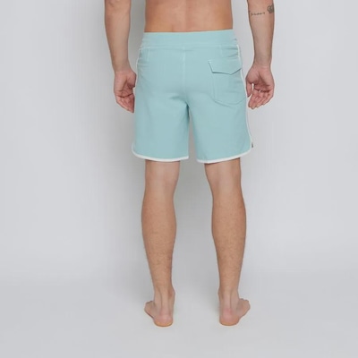 Boardshort Quiksilver Original Scallop 18 - Masculino - Foto 3