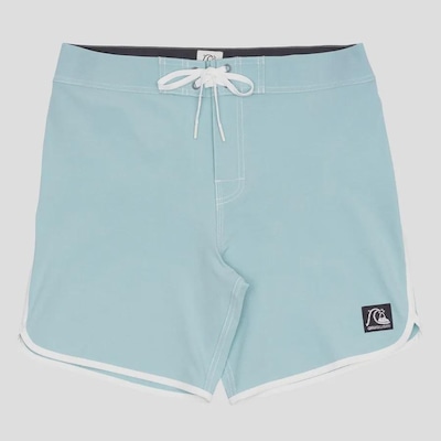 Boardshort Quiksilver Original Scallop 18 - Masculino - Foto 5