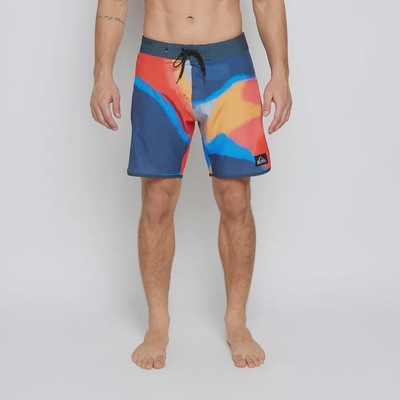 Boardshort Quiksilver Everyday Wave Days Scallop 18 - Masculino - Foto 1