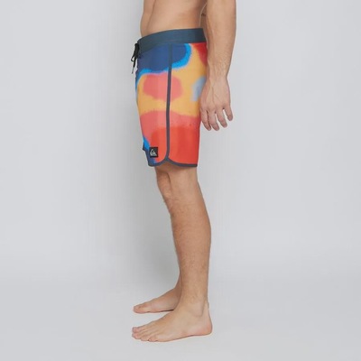 Boardshort Quiksilver Everyday Wave Days Scallop 18 - Masculino - Foto 2