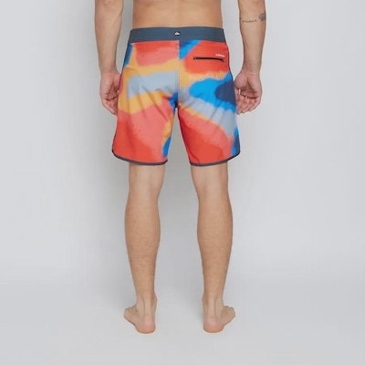 Boardshort Quiksilver Everyday Wave Days Scallop 18 - Masculino - Foto 3