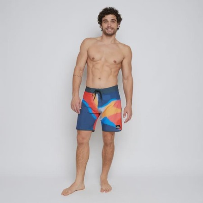 Boardshort Quiksilver Everyday Wave Days Scallop 18 - Masculino - Foto 4