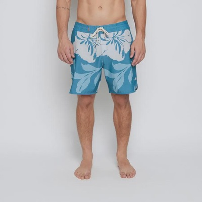 Boardshort Quiksilver Big Charmer Seaport Big Charmer Bs - Masculino - Foto 1