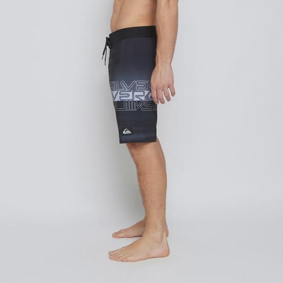 Boardshort Quiksilver Everyday Word Block 21 - Masculino - Foto 2