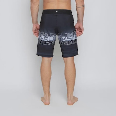 Boardshort Quiksilver Everyday Word Block 21 - Masculino - Foto 3