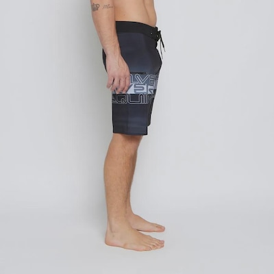 Boardshort Quiksilver Everyday Word Block 21 - Masculino - Foto 4