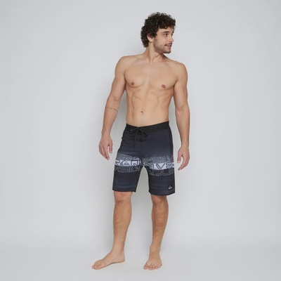 Boardshort Quiksilver Everyday Word Block 21 - Masculino - Foto 5