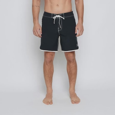 Boardshort Quiksilver Original Scallop 18 - Masculino - Foto 1