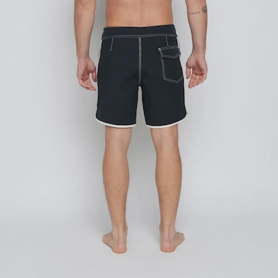 Boardshort Quiksilver Original Scallop 18 - Masculino - Foto 3