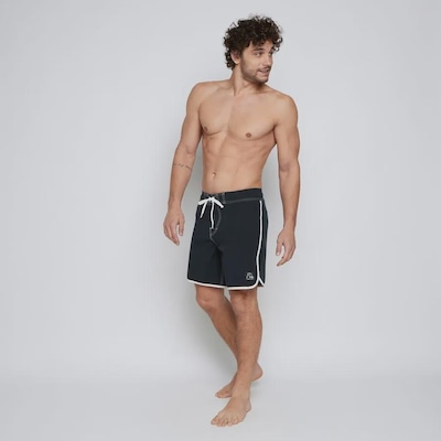 Boardshort Quiksilver Original Scallop 18 - Masculino - Foto 4