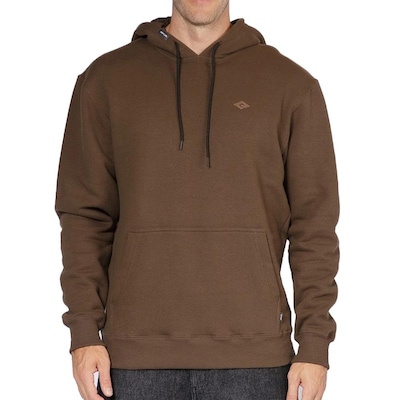 Blusão de Moletom Rip Curl Canguru Brand Icon - Masculino - Foto 1