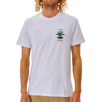 Camiseta Rip Curl Search Icon - Masculina - Foto 1