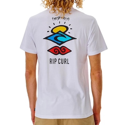 Camiseta Rip Curl Search Icon - Masculina - Foto 2