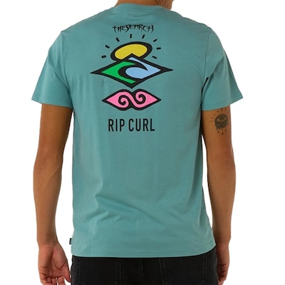 Camiseta Rip Curl Search Icon - Masculina - Foto 2