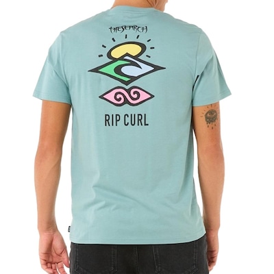 Camiseta Rip Curl Search Icon Big - Masculina - Foto 2