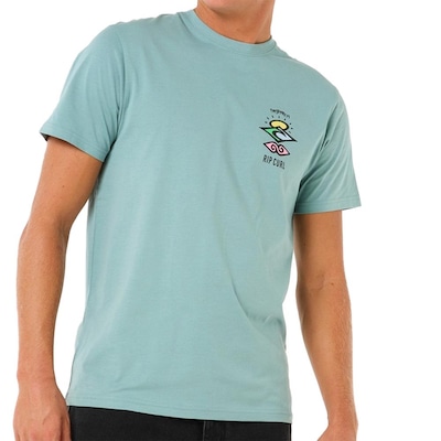 Camiseta Rip Curl Search Icon Big - Masculina - Foto 3