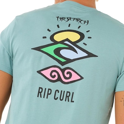 Camiseta Rip Curl Search Icon Big - Masculina - Foto 4