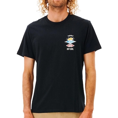 Camiseta Rip Curl Search Icon Big - Masculina - Foto 1
