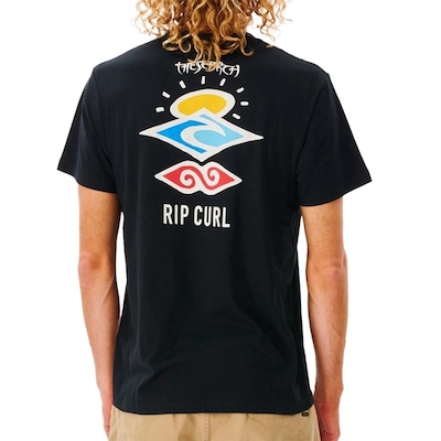 Camiseta Rip Curl Search Icon Big - Masculina - Foto 2