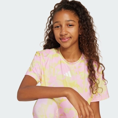 Camiseta adidas Printed Girls - Infantil - Foto 4