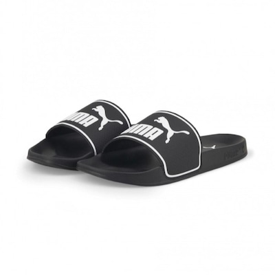 Chinelo Puma Leadcat 2.0 Slide - Unissex - Foto 3