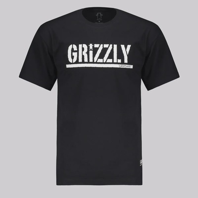 Camiseta Grizzly Og Stamp - Masculina - Foto 1