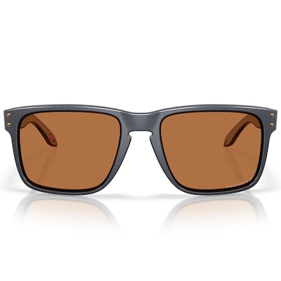 Óculos de Sol Unissex Oakley Holbrook XL Forge Blue Steel 4959 - Foto 1