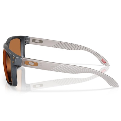 Óculos de Sol Unissex Oakley Holbrook XL Forge Blue Steel 4959 - Foto 2