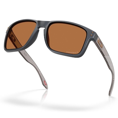 Óculos de Sol Unissex Oakley Holbrook XL Forge Blue Steel 4959 - Foto 4