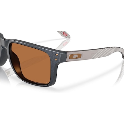 Óculos de Sol Unissex Oakley Holbrook XL Forge Blue Steel 4959 - Foto 5
