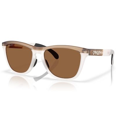 Óculos de Sol Oakley Unissex Frogskins Range Matte Sepia 2055 - Foto 3