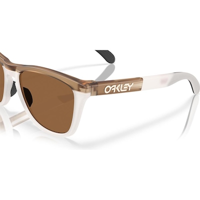 Óculos de Sol Oakley Unissex Frogskins Range Matte Sepia 2055 - Foto 5